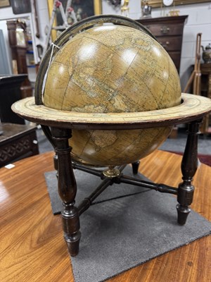 Lot 1001 - A 19TH CENTURY 12” CARY’S NEW TERRESTRIAL GLOBE