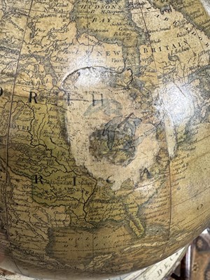 Lot 1001 - A 19TH CENTURY 12” CARY’S NEW TERRESTRIAL GLOBE