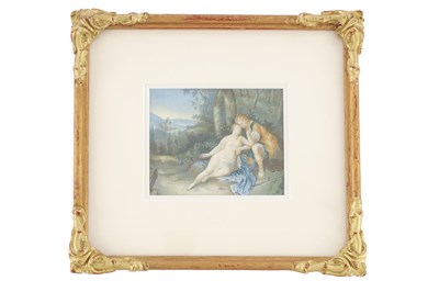 Lot 1131 - WILLEM MIERIS (1662-1747) WATERCOLOUR ON IVORY