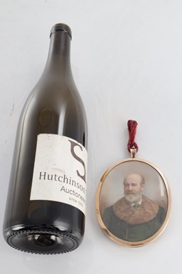 Lot 1100 - A FINE PORTRAIT MINIATURE BY FANNY H. MCKELLER