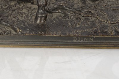Lot 854 - AFTER P. J. MENE DATED 1846. A FINE 19TH CENTURY FRENCH BRONZE SCULPTURE OF A HORSE