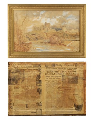 Lot 1186 - A 20TH CENTURY WATERCOLOUR OF WINDSOR CASTLE