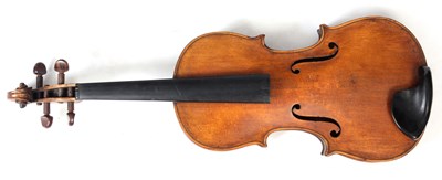 Lot 308 - AN OLD CASED VIOLIN labelled 'THE MAIDSTONE,...