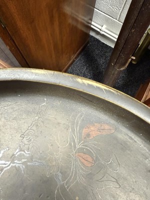 Lot 688 - A LARGE AND IMPRESSIVE PAIR OF JAPANESE MEIJI PERIOD BRONZE SECTIONAL VASES