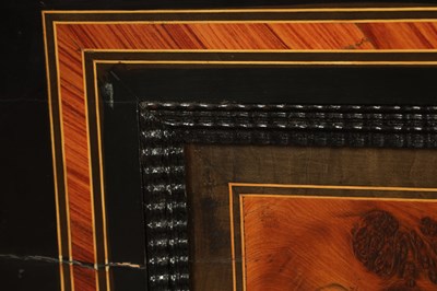Lot 1048 - A LARGE 19TH CENTURY SWISS INTERCHANGEABLE MECHANICAL MUSIC BOX
