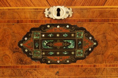 Lot 1048 - A LARGE 19TH CENTURY SWISS INTERCHANGEABLE MECHANICAL MUSIC BOX