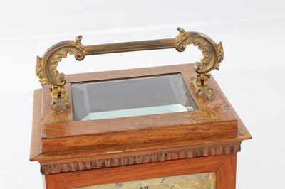 Lot 1328 - A FINE REGENCY ROSEWOOD ENGLISH FUSEE LIBRARY CLOCK
