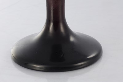 Lot 1 - AN EMILE GALLE ART NOVEAU CAMEO GLASS VASE OF LARGE SIZE