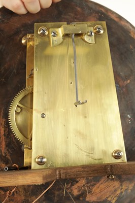 Lot 1429 - MCFIRTH, STIRLING. A SCOTTISH FIGURED MAHOGANY REGULATOR LONGCASE CLOCK
