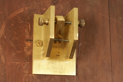 Lot 1429 - MCFIRTH, STIRLING. A SCOTTISH FIGURED MAHOGANY REGULATOR LONGCASE CLOCK