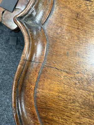 Lot 1626 - A FINE GEORGE III MAHOGANY CHIPPENDALE STYLE TILT-TOP TABLE