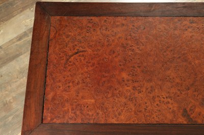Lot 321 - A CHINESE HARDWOOD ALTER TABLE