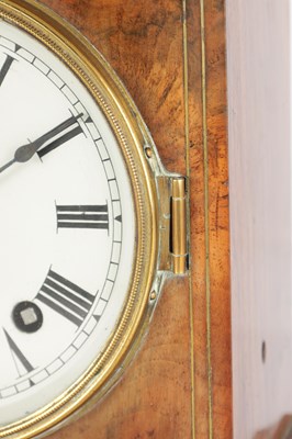Lot 1494 - A RARE 19TH CENTURY BLACK FOREST AUTOMATION “DUMPLING EATER” MANTEL CLOCK