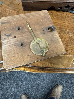 Lot 1494 - A RARE 19TH CENTURY BLACK FOREST AUTOMATION “DUMPLING EATER” MANTEL CLOCK