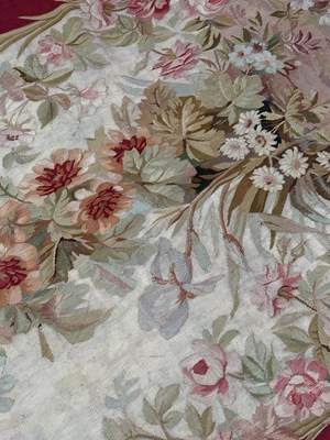Lot 741 - A PAIR OF 19TH CENTURY FRENCH AUBUSSON TAPESTRIES