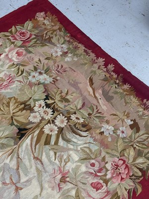 Lot 741 - A PAIR OF 19TH CENTURY FRENCH AUBUSSON TAPESTRIES