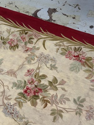 Lot 741 - A PAIR OF 19TH CENTURY FRENCH AUBUSSON TAPESTRIES