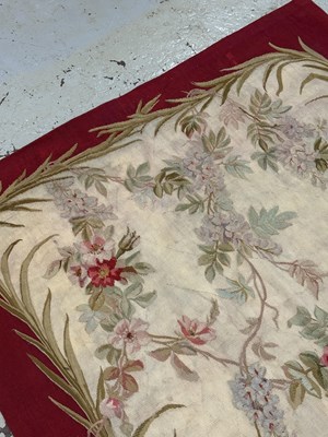 Lot 741 - A PAIR OF 19TH CENTURY FRENCH AUBUSSON TAPESTRIES
