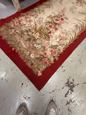 Lot 741 - A PAIR OF 19TH CENTURY FRENCH AUBUSSON TAPESTRIES
