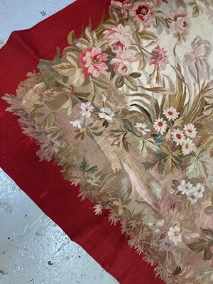 Lot 741 - A PAIR OF 19TH CENTURY FRENCH AUBUSSON TAPESTRIES