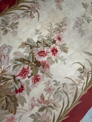 Lot 741 - A PAIR OF 19TH CENTURY FRENCH AUBUSSON TAPESTRIES