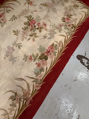 Lot 741 - A PAIR OF 19TH CENTURY FRENCH AUBUSSON TAPESTRIES