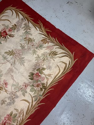 Lot 741 - A PAIR OF 19TH CENTURY FRENCH AUBUSSON TAPESTRIES
