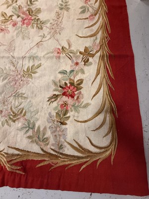 Lot 741 - A PAIR OF 19TH CENTURY FRENCH AUBUSSON TAPESTRIES