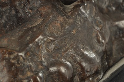 Lot 837 - VINCENZO CINQUE (1852-1929). BRONZE FIGURAL SCULPTURE OF A FISHERMAN