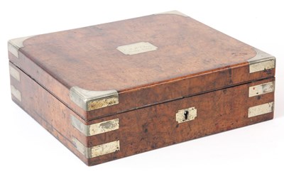 Lot 318 - A SET OF CASED 19TH CENTURY DRAFTSMAN DRAWING...