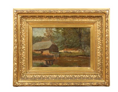 Lot 1134 - JEAN-BAPTISTE LINDERMANS (BELGIAN, 1822 - 1876). A 19TH CENTURY OIL ON CANVAS LANDSCAPE