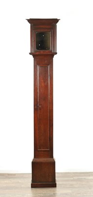 Lot 1484 - A LATE 17TH CENTURY OAK LANTERN CLOCK CASE