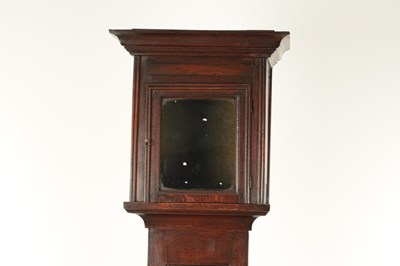 Lot 1484 - A LATE 17TH CENTURY OAK LANTERN CLOCK CASE