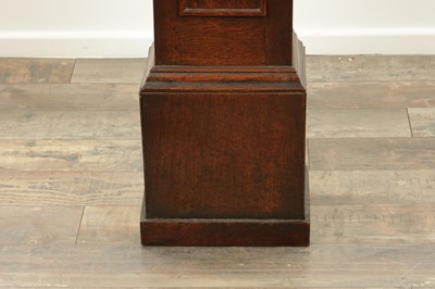 Lot 1484 - A LATE 17TH CENTURY OAK LANTERN CLOCK CASE