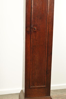 Lot 1484 - A LATE 17TH CENTURY OAK LANTERN CLOCK CASE