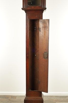 Lot 1484 - A LATE 17TH CENTURY OAK LANTERN CLOCK CASE