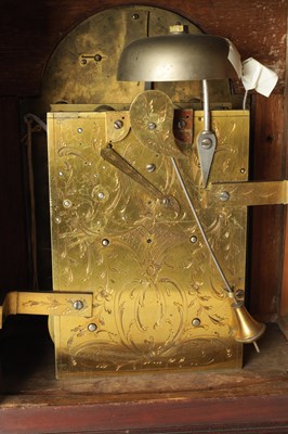 Lot 1403 - JOHN TAYLOR, LONDON. A GEORGE III EIGHT-DAY MAHOGANY VERGE BRACKET CLOCK