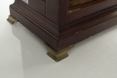 Lot 1403 - JOHN TAYLOR, LONDON. A GEORGE III EIGHT-DAY MAHOGANY VERGE BRACKET CLOCK