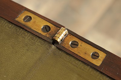Lot 1701 - A GEORGE II MAHOGANY BACHELORS CHEST