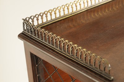 Lot 1701 - A GEORGE II MAHOGANY BACHELORS CHEST