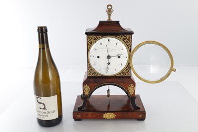 Lot 1498 - PAUL HARTMANN, IN WIENN. AN AUSTRIAN BIEDERMEIER GRANDE SONNERIE MANTEL CLOCK
