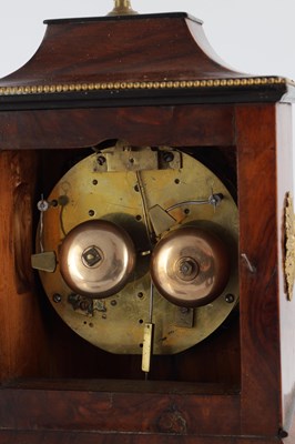 Lot 1498 - PAUL HARTMANN, IN WIENN. AN AUSTRIAN BIEDERMEIER GRANDE SONNERIE MANTEL CLOCK