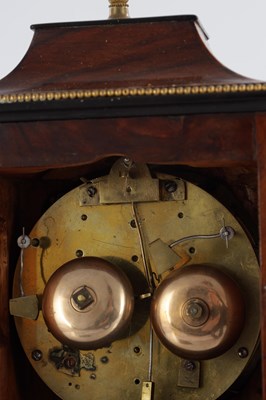 Lot 1498 - PAUL HARTMANN, IN WIENN. AN AUSTRIAN BIEDERMEIER GRANDE SONNERIE MANTEL CLOCK