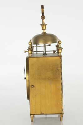 Lot 1531 - AN EARLY 19TH CENTURY FRENCH CAPUCINE CARRIAGE CLOCK