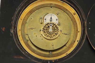 Lot 1577 - ESQUIVILLON, A GENEVE. AN EARLY 19TH CENTURY SWISS SEDAN CLOCK