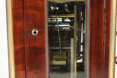 Lot 1547 - LOUIS RAYMOND. A SMALL LATE 18TH CENTURY FRENCH QUARTER CHIMING BRACKET CLOCK