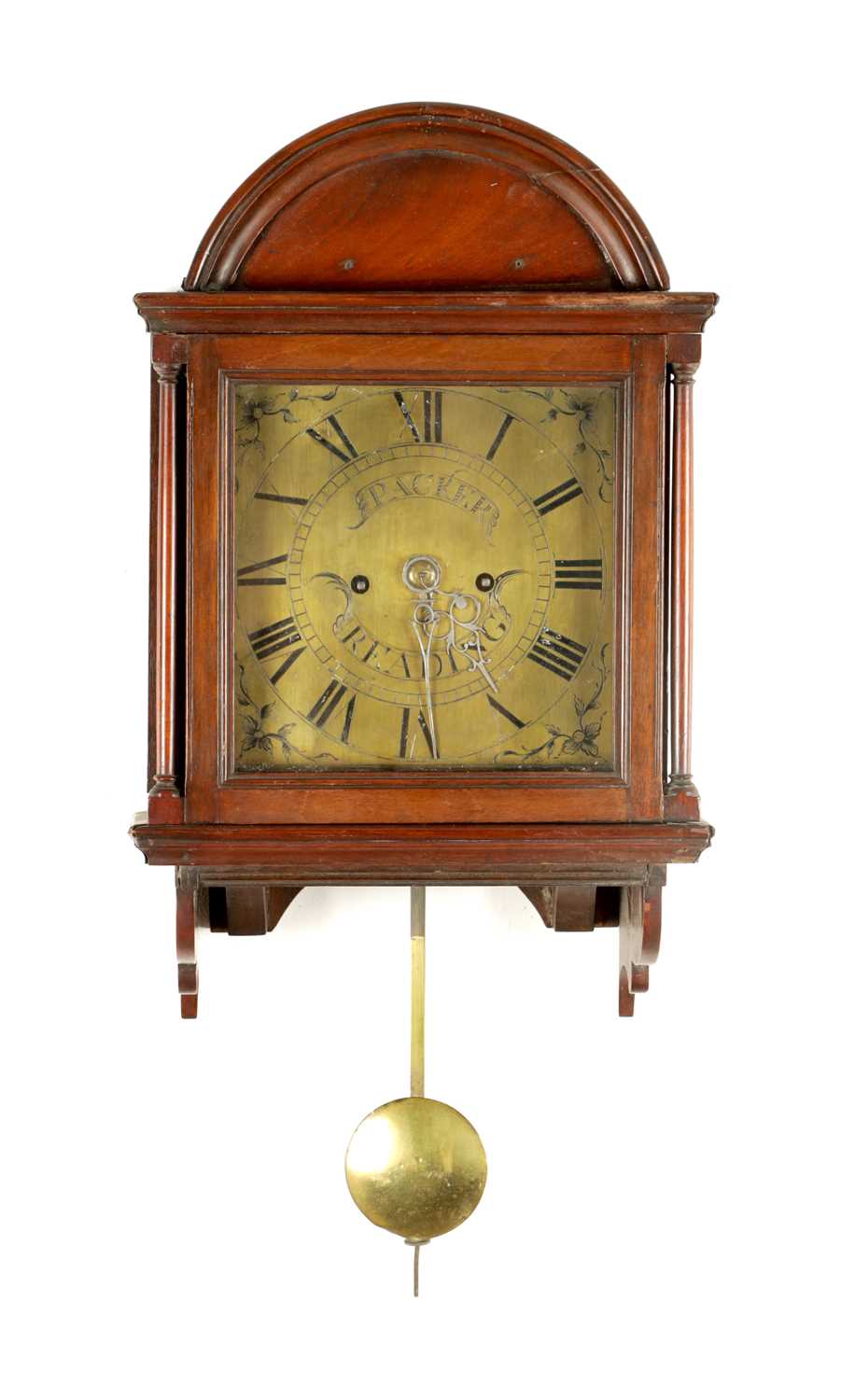 PACKER, READING. A LATE GEORGE III DOUBLE FUSEE HOODED