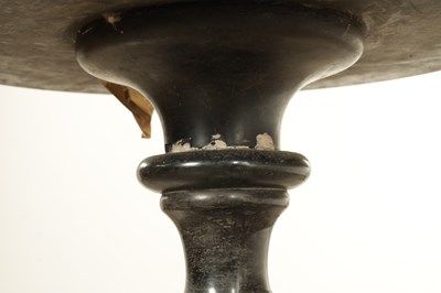 Lot 1708 - A 19TH CENTURY DERBYSHIRE PIETRA DURA OCCASIONAL TABLE