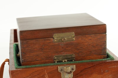 Lot 1475 - S. SMITH & SON. TRAFALGAR SQUARE, LONDON. AN EARLY 20TH CENTURY EIGHT DAY MARINE CHRONOMETER