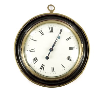 Lot 1520 - A JOHN TAYLOR RYLEY, COVENTRY. A GEORGE III MAHOGANY SEDAN CLOCK